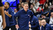 Gonzaga Bulldogs head coach Mark Few.