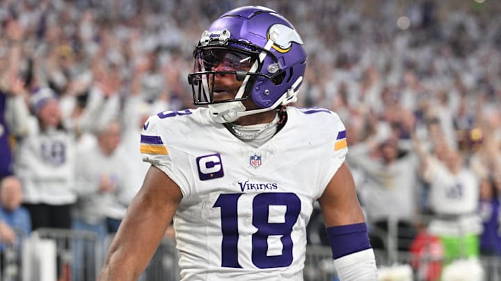 Minnesota Vikings WR Justin Jefferson