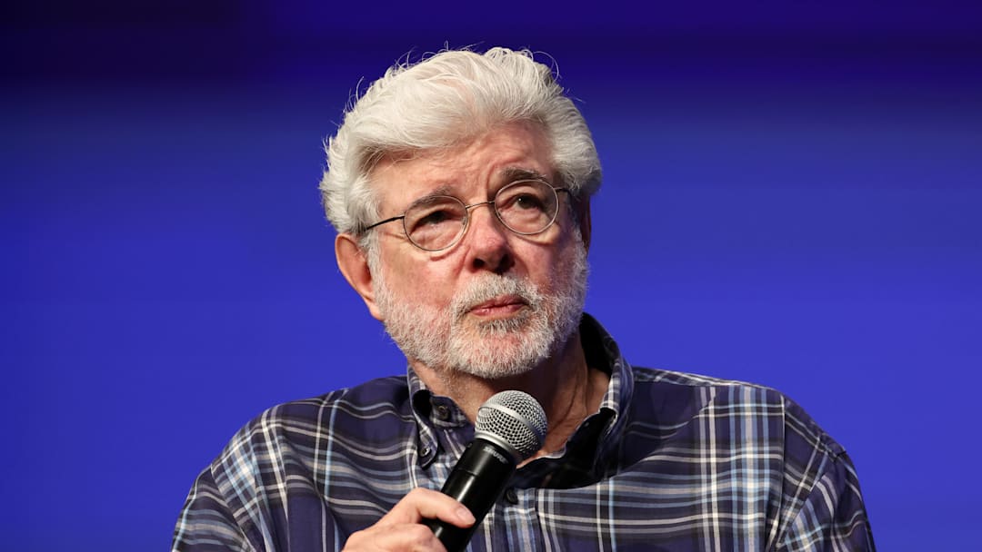 Rendez-Vous With George Lucas - The 77th Annual Cannes Film Festival
