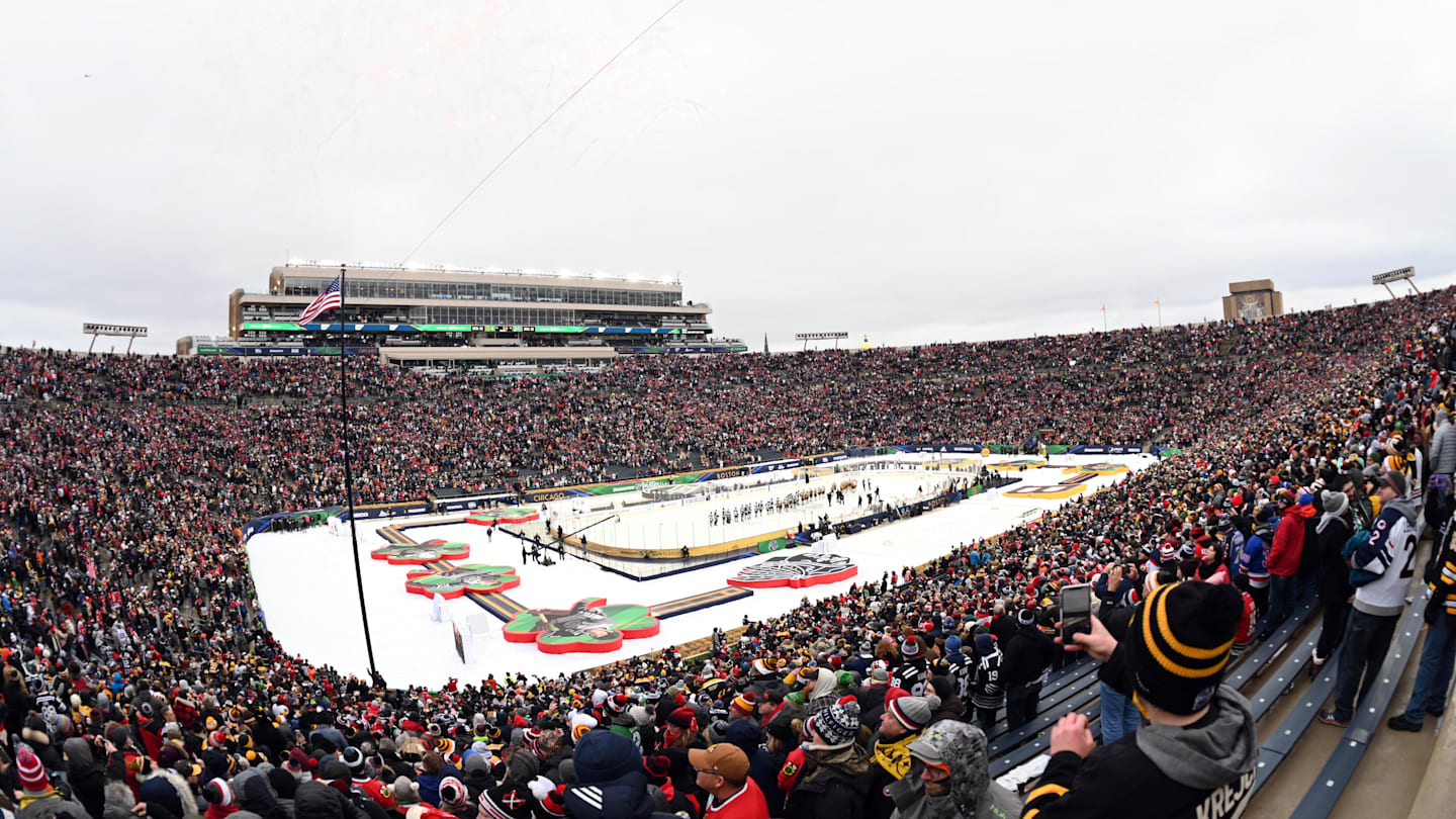 NHL Releases Sweet New Winter Classic Sweaters Ahead of BluesBlackhawks