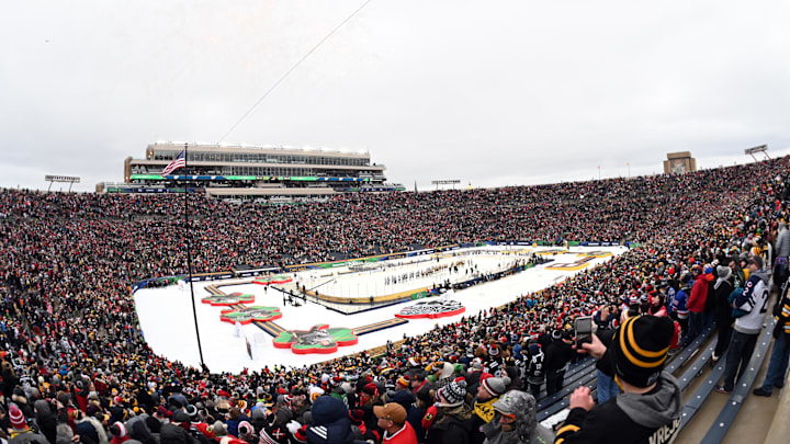 The NHL's 2025 Winter Classic will take place at Chicago's Wrigley Field.