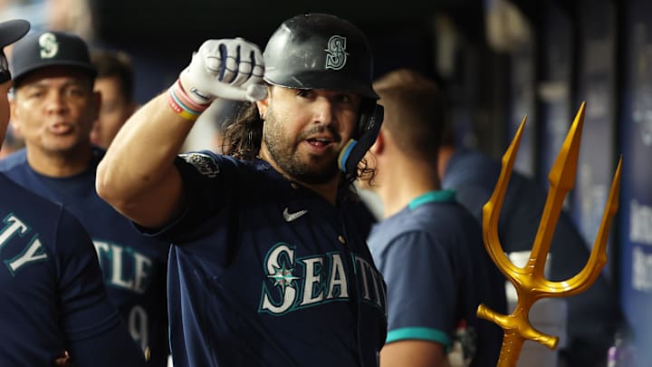 Eugenio Suárez is set to make his triumphant return to Seattle. Eugenio Suárez is set to make his triumphant return to Seattle.