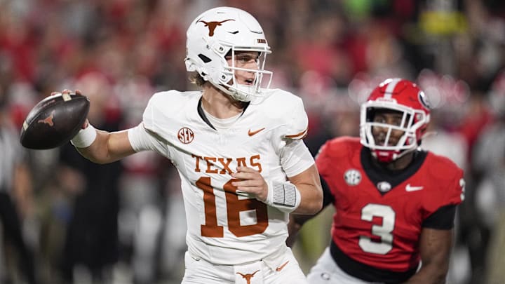 USA Today's Blake Toppmeyer reimagined the CFP field based on the 12 best teams, and six SEC teams made it