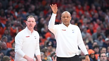 Gerry McNamara is interested in Siena playing Syracuse basketball in the 2025-26 season. Let's save that for another term.
