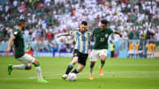 Argentina v Saudi Arabia: Group C - FIFA World Cup Qatar 2022