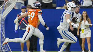 Denver Broncos LB Alex Singleton