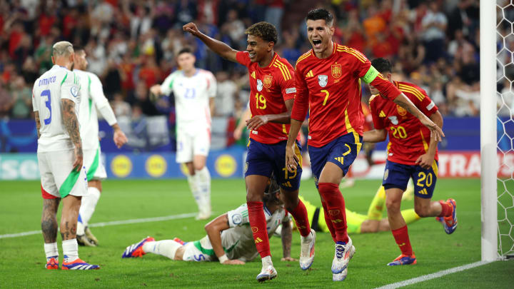 Spanien blieb in der Gruppenphase makellos und geht als Favorit in das Duell mit Georgien