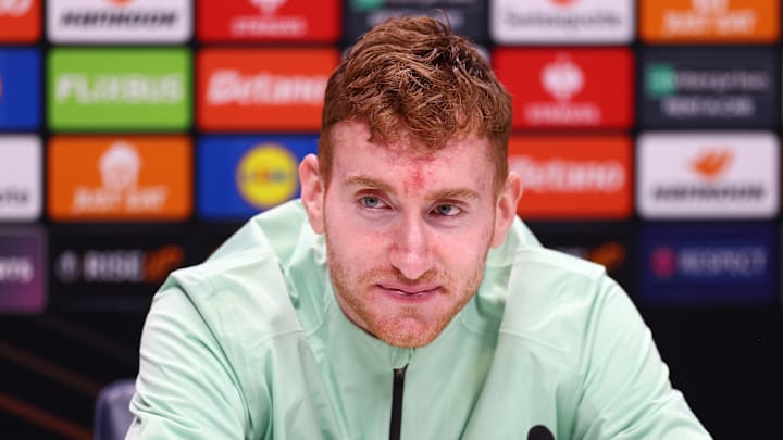 Tottenham Hotspur Training Session And Press Conference - UEFA Europa League 2024/25 League Phase