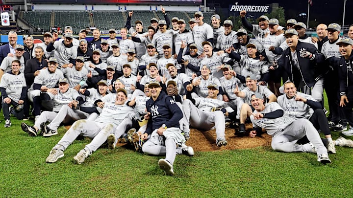 The Yankees won their MLB record 41st pennant this season. The Yankees won their MLB record 41st pennant this season.