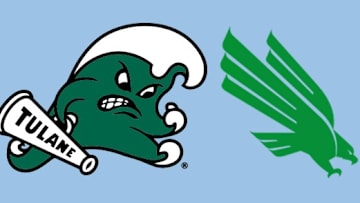Tulane vs North Texas Graphic