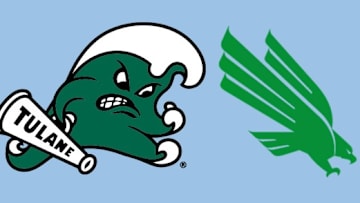 Tulane vs North Texas Graphic