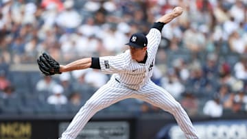 New York Yankees pitcher Tim Hill