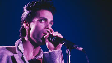 Prince in 1986.