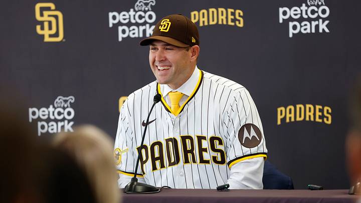San Diego Padres Manager Craig Stammen