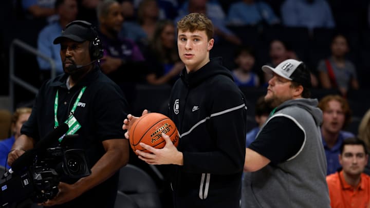 North Carolina v Duke; Duke basketball standout Cooper Flagg