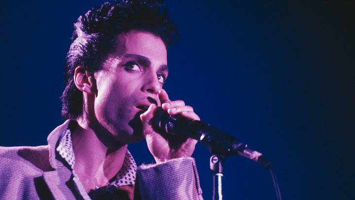 Prince Live On Stage