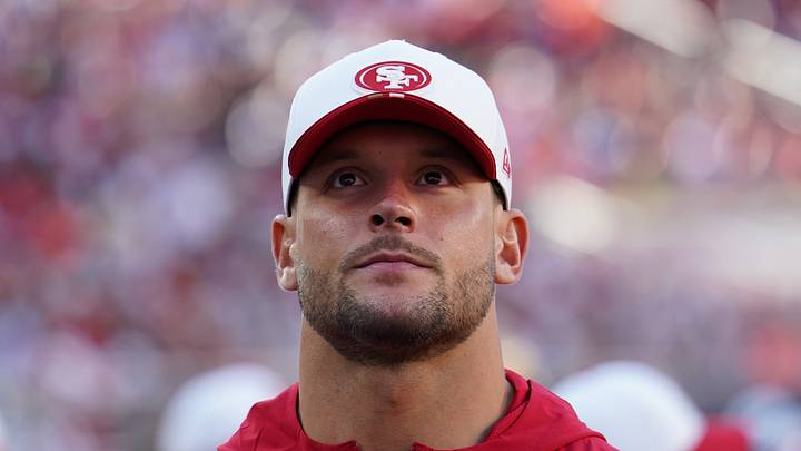 San Francisco 49ers defensive lineman Nick Bosa (97)