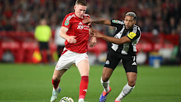 Nottingham Forest v Newcastle United - Carabao Cup Second Round