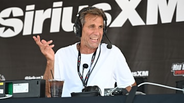 SiriusXM's Chris "Mad Dog" Russo Broadcasts From Bar A At The Jersey Shore