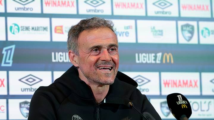 Luis Enrique et le PSG ont validé un profil prometteur. Luis Enrique et le PSG ont validé un profil prometteur.