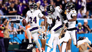 Baltimore Ravens v Miami Dolphins