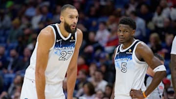 Rudy Gobert, Anthony Edwards, Minnesota Timberwolves