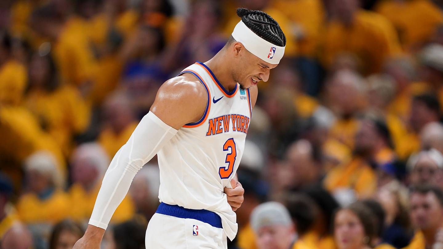 Josh Hart injury update for Game 7 adds to cursed Knicks narrative - Vimarsana News
