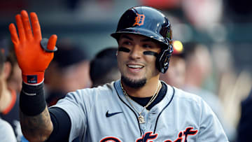 Detroit Tigers v Los Angeles Angels