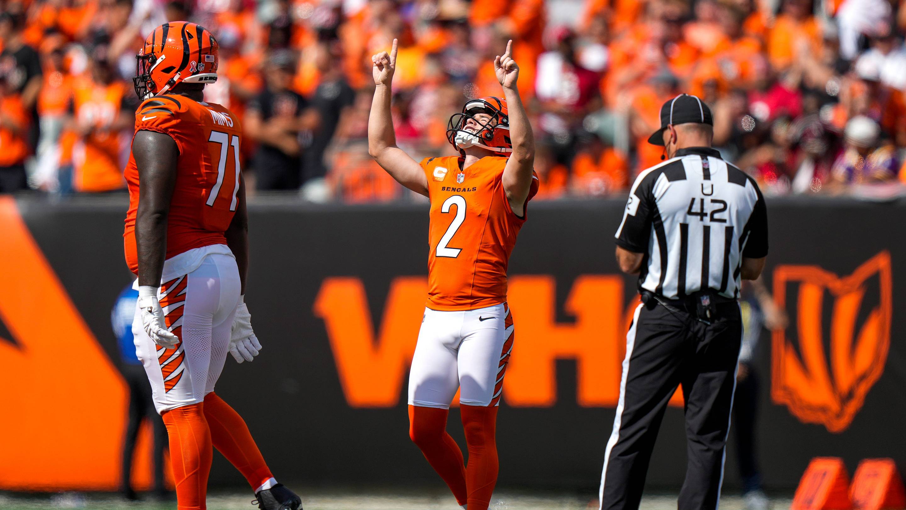Bengals Kicker Evan McPherson on Verge of Setting Franchise Record, Which Could Come Sunday