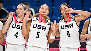 United States v Australia - U19 FIBA Women's Basketball World Cup Final
