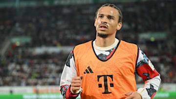 Bayern Munich set to extend Leroy Sane's contract.