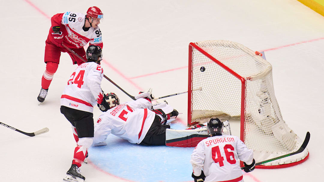 Canada v Denmark Final 4 - 2025 IIHF Ice Hockey World Championship