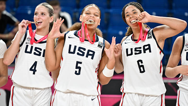 United States v Australia - U19 FIBA Women's Basketball World Cup Final