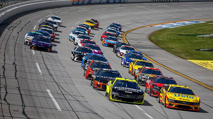 GEICO 500, Talladega Superspeedway, NASCAR