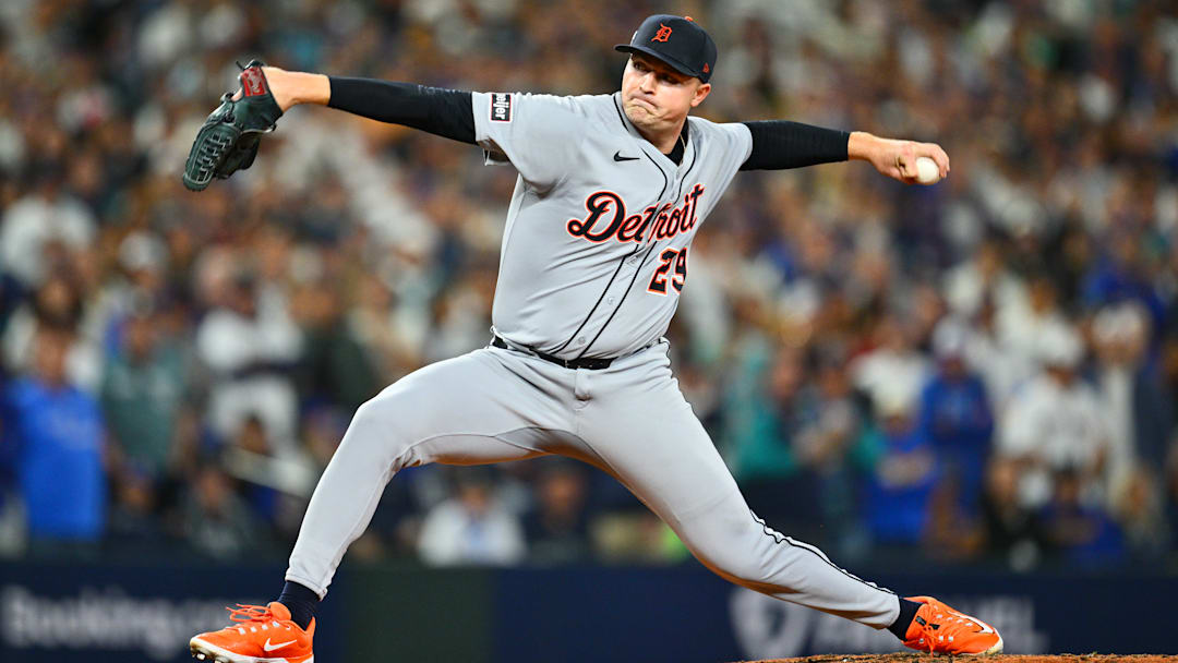 Division Series - Detroit Tigers v Seattle Mariners - Game 5