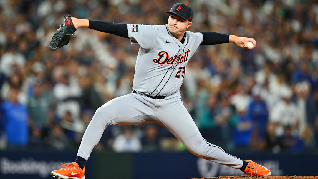 Division Series - Detroit Tigers v Seattle Mariners - Game 5 Division Series - Detroit Tigers v Seattle Mariners - Game 5