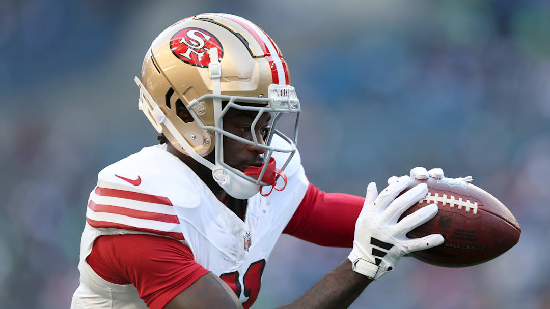 San Francisco 49ers wide receiver Brandon Aiyuk
