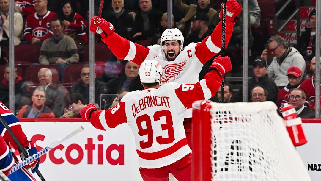 Detroit Red Wings v Montreal Canadiens