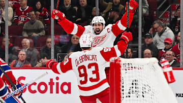 Detroit Red Wings v Montreal Canadiens