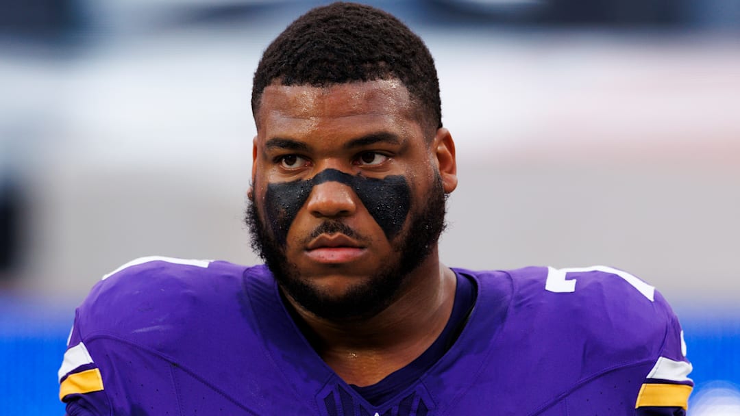 Minnesota Vikings LT Christian Darrisaw