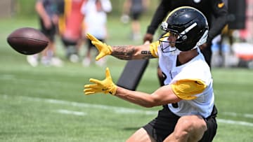 Roman Wilson WR Pittsburgh Steelers