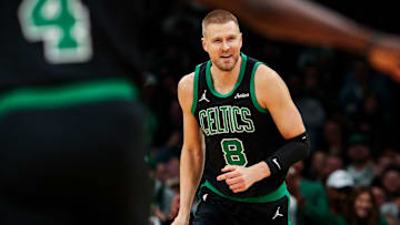 Kristaps Porzingis, Boston Celtics