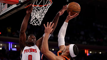 Detroit Pistons v New York Knicks