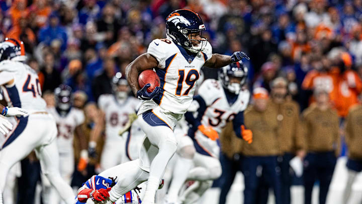 Denver Broncos v Buffalo Bills