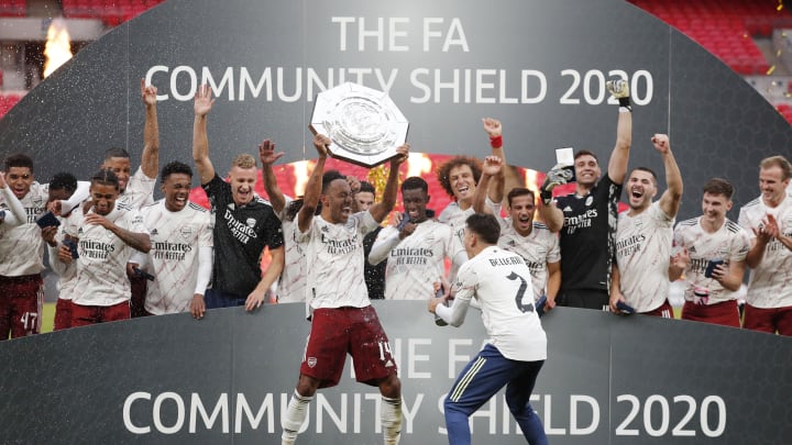 Arsenal were victorious in the 2020 Community Shield