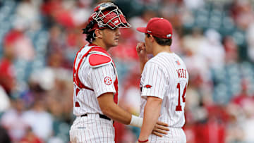 Texas A&M v Arkansas: Game One