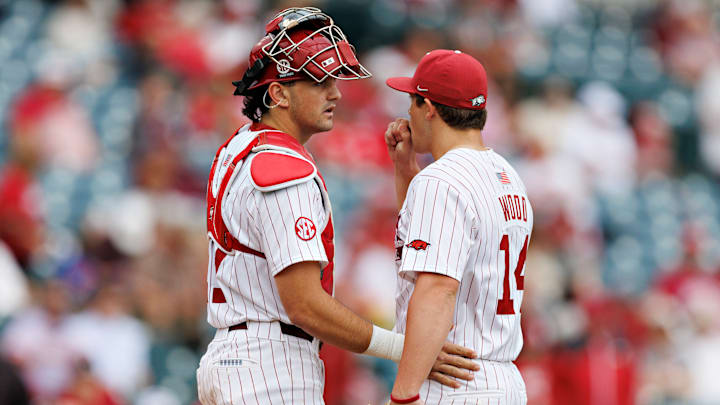 Texas A&M v Arkansas: Game One