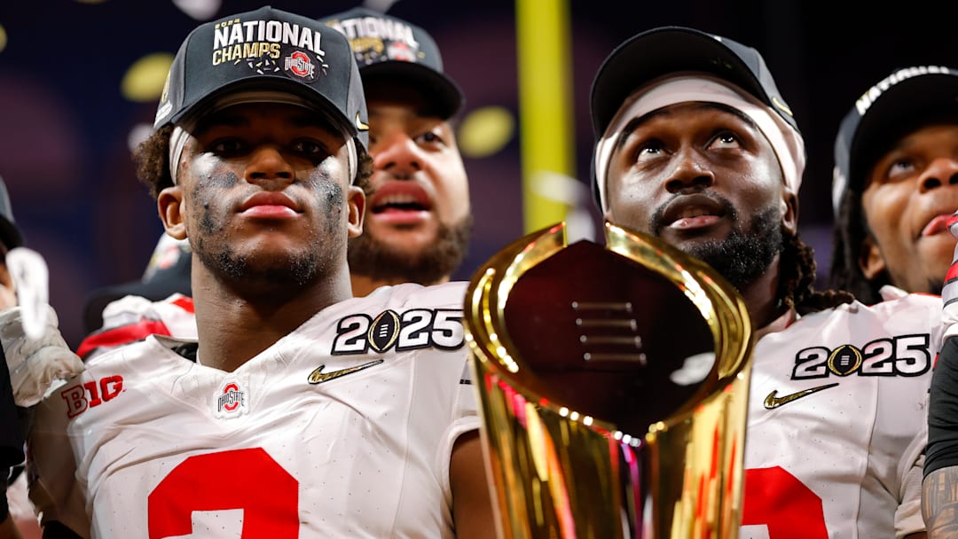 2025 CFP National Championship - Ohio State v Notre Dame