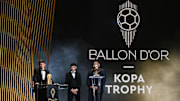 Die 'Kopa Trophäe' wird im Rahmen des Ballon d'Or verliehen