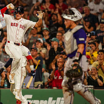 The Red Sox are big-time home favorites against the Rockies. 